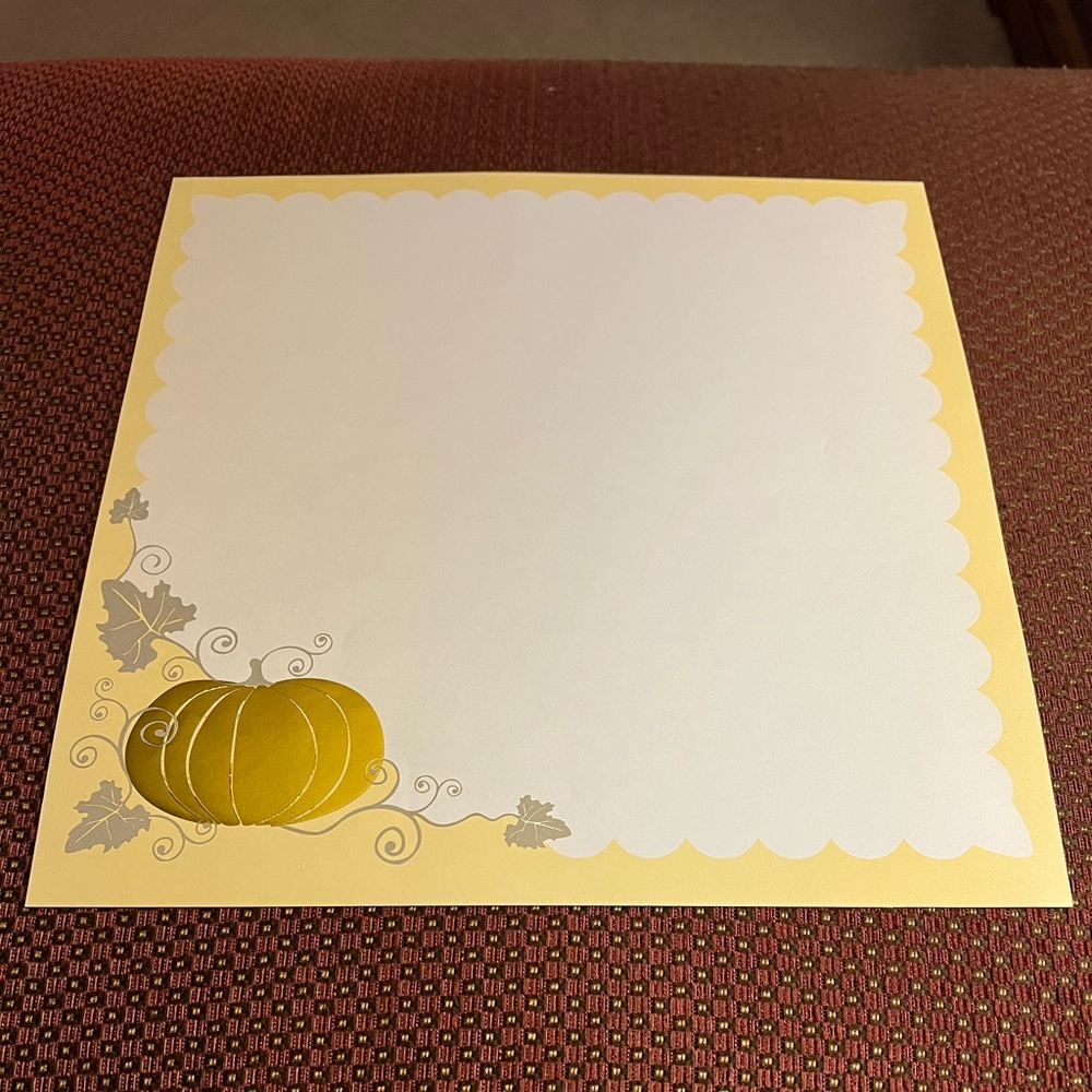 Fall Assorted Scrapbook Paper - Picture 4 of 16